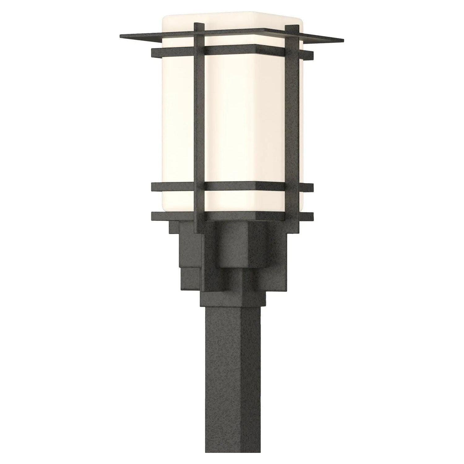 Hubbardton Forge - Tourou Outdoor Post Mount - 346011-SKT-20-GG0076 - Canada Light Shop