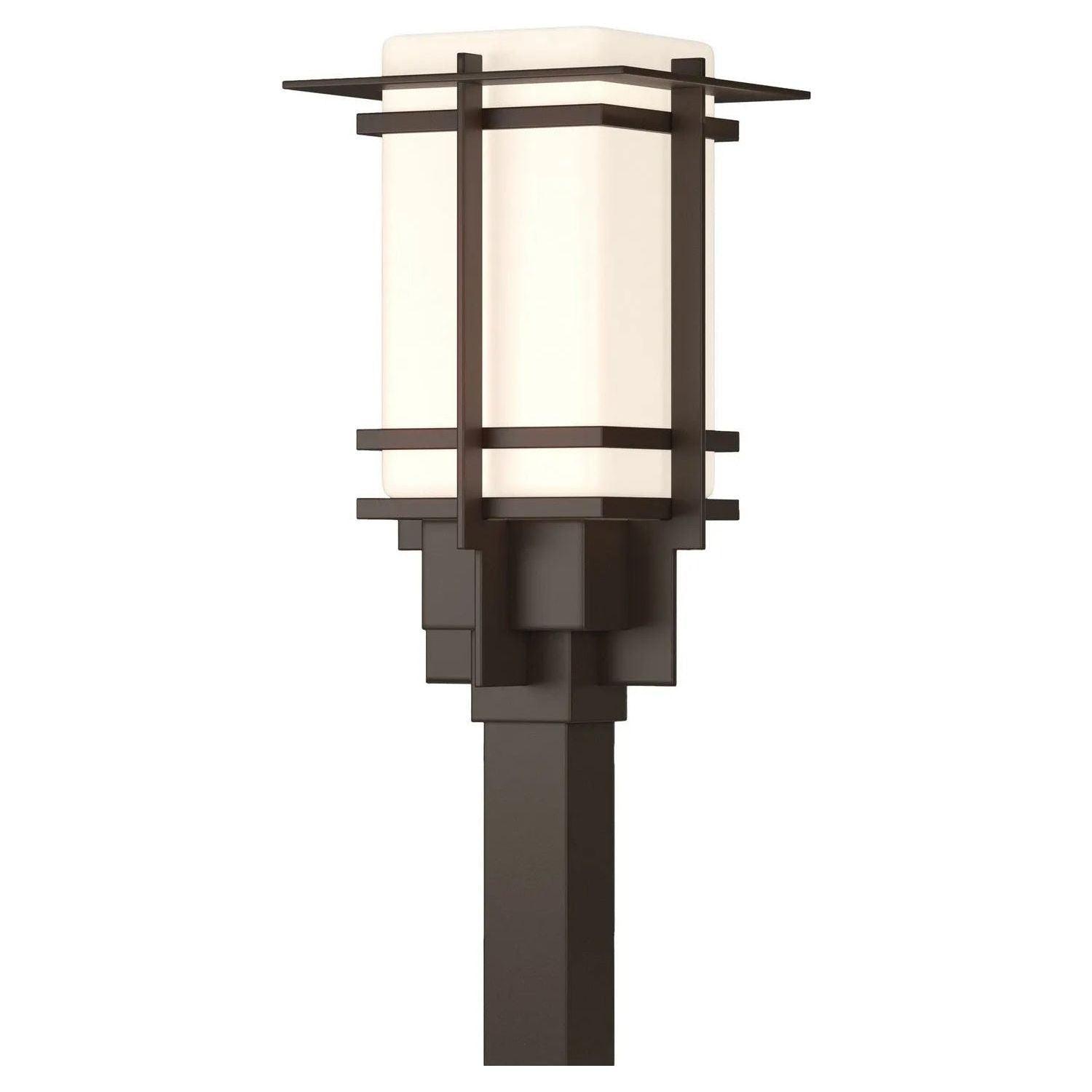 Hubbardton Forge - Tourou Outdoor Post Mount - 346011-SKT-75-GG0076 - Canada Light Shop