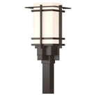 Hubbardton Forge - Tourou Outdoor Post Mount - 346011-SKT-77-GG0076 - Canada Light Shop