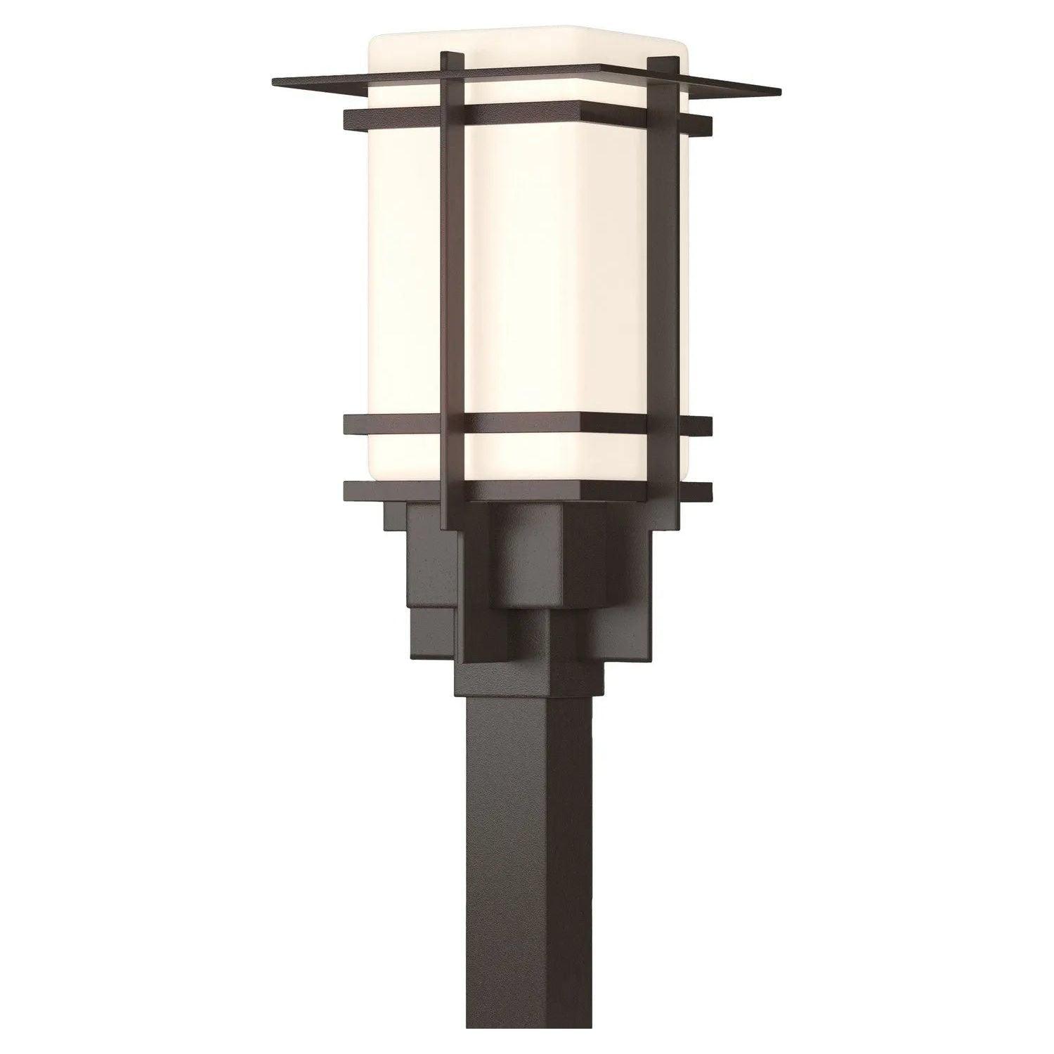 Hubbardton Forge - Tourou Outdoor Post Mount - 346011-SKT-77-GG0076 - Canada Light Shop