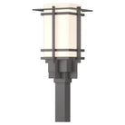 Hubbardton Forge - Tourou Outdoor Post Mount - 346011-SKT-78-GG0076 - Canada Light Shop