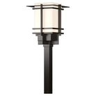 Hubbardton Forge - Tourou Outdoor Post Mount - 346013-SKT-14-GG0084 - Canada Light Shop