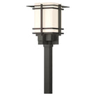 Hubbardton Forge - Tourou Outdoor Post Mount - 346013-SKT-20-GG0084 - Canada Light Shop