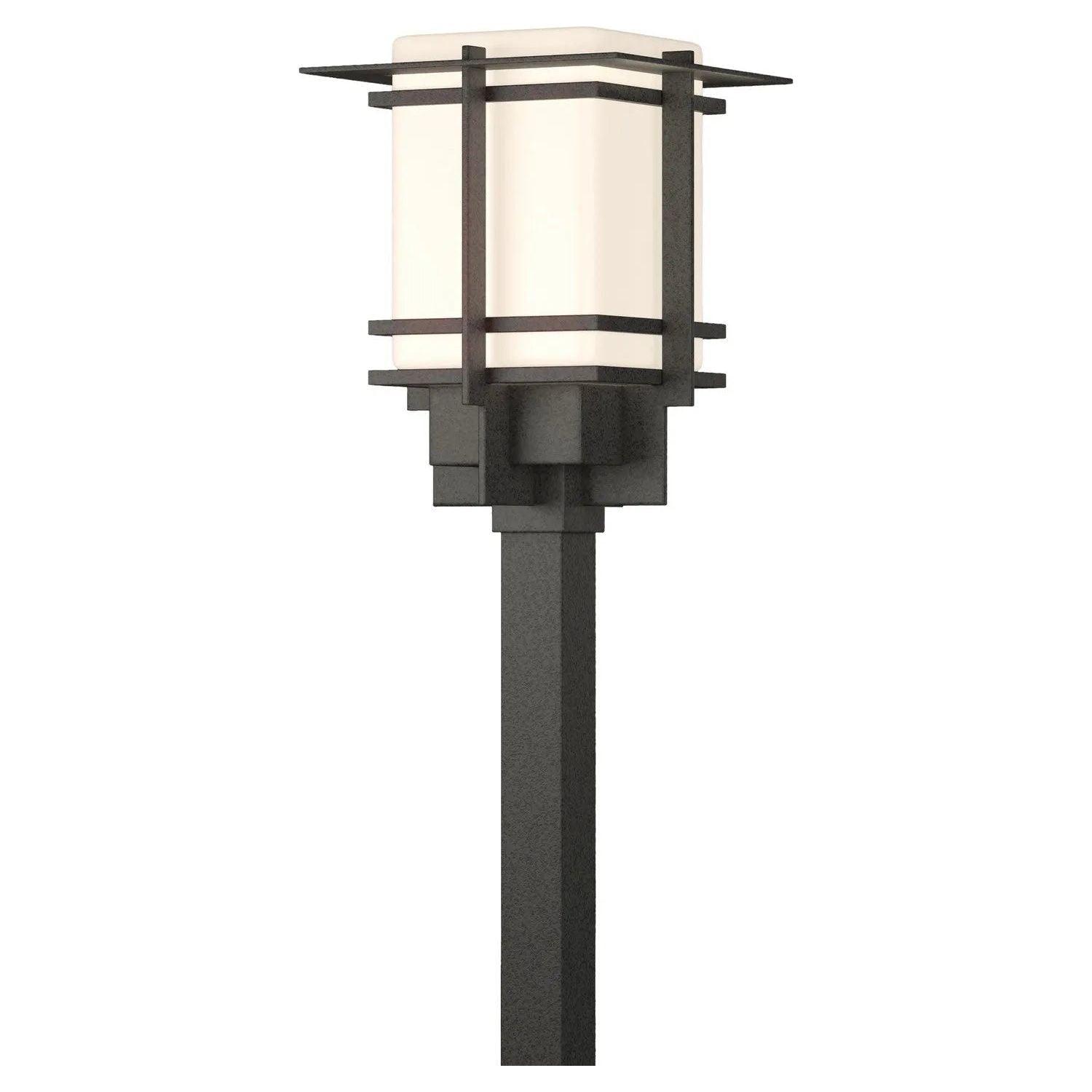 Hubbardton Forge - Tourou Outdoor Post Mount - 346013-SKT-20-GG0084 - Canada Light Shop