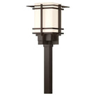 Hubbardton Forge - Tourou Outdoor Post Mount - 346013-SKT-75-GG0084 - Canada Light Shop