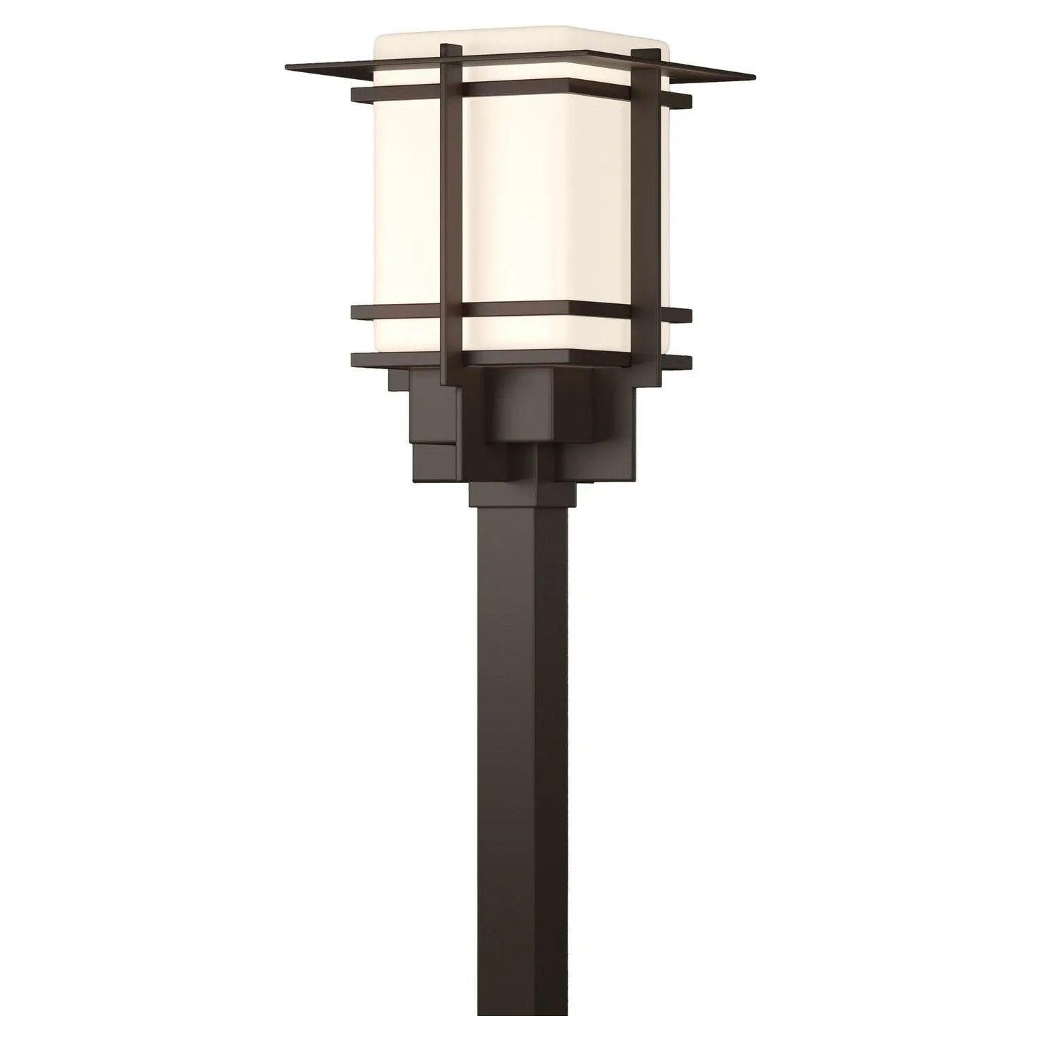 Hubbardton Forge - Tourou Outdoor Post Mount - 346013-SKT-75-GG0084 - Canada Light Shop