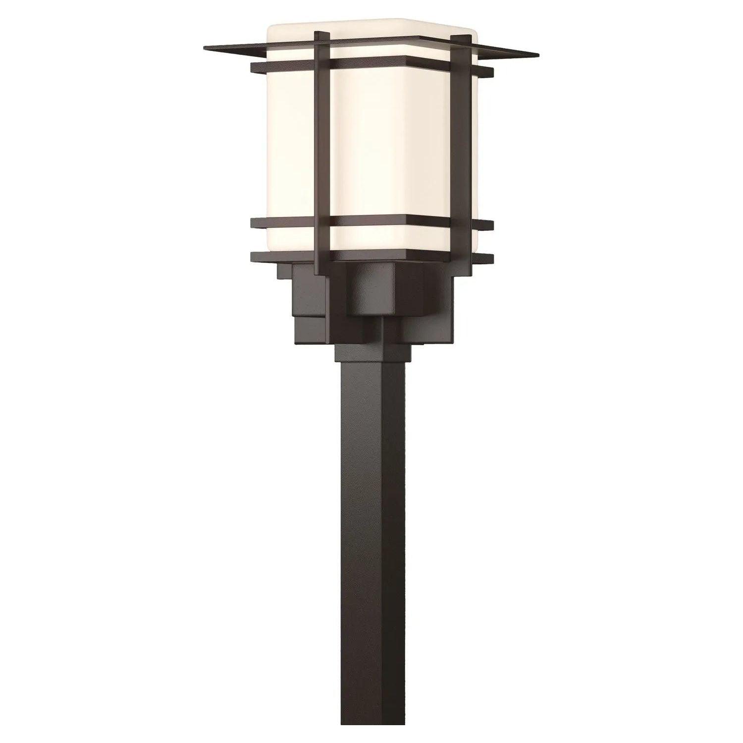 Hubbardton Forge - Tourou Outdoor Post Mount - 346013-SKT-77-GG0084 - Canada Light Shop