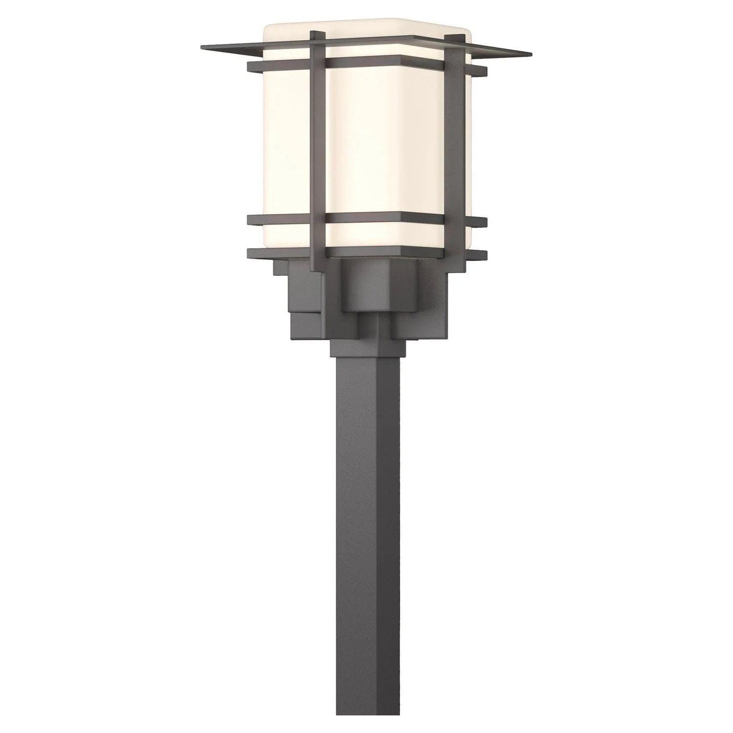Hubbardton Forge - Tourou Outdoor Post Mount - 346013-SKT-78-GG0084 - Canada Light Shop
