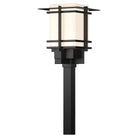 Hubbardton Forge - Tourou Outdoor Post Mount - 346013-SKT-80-GG0084 - Canada Light Shop