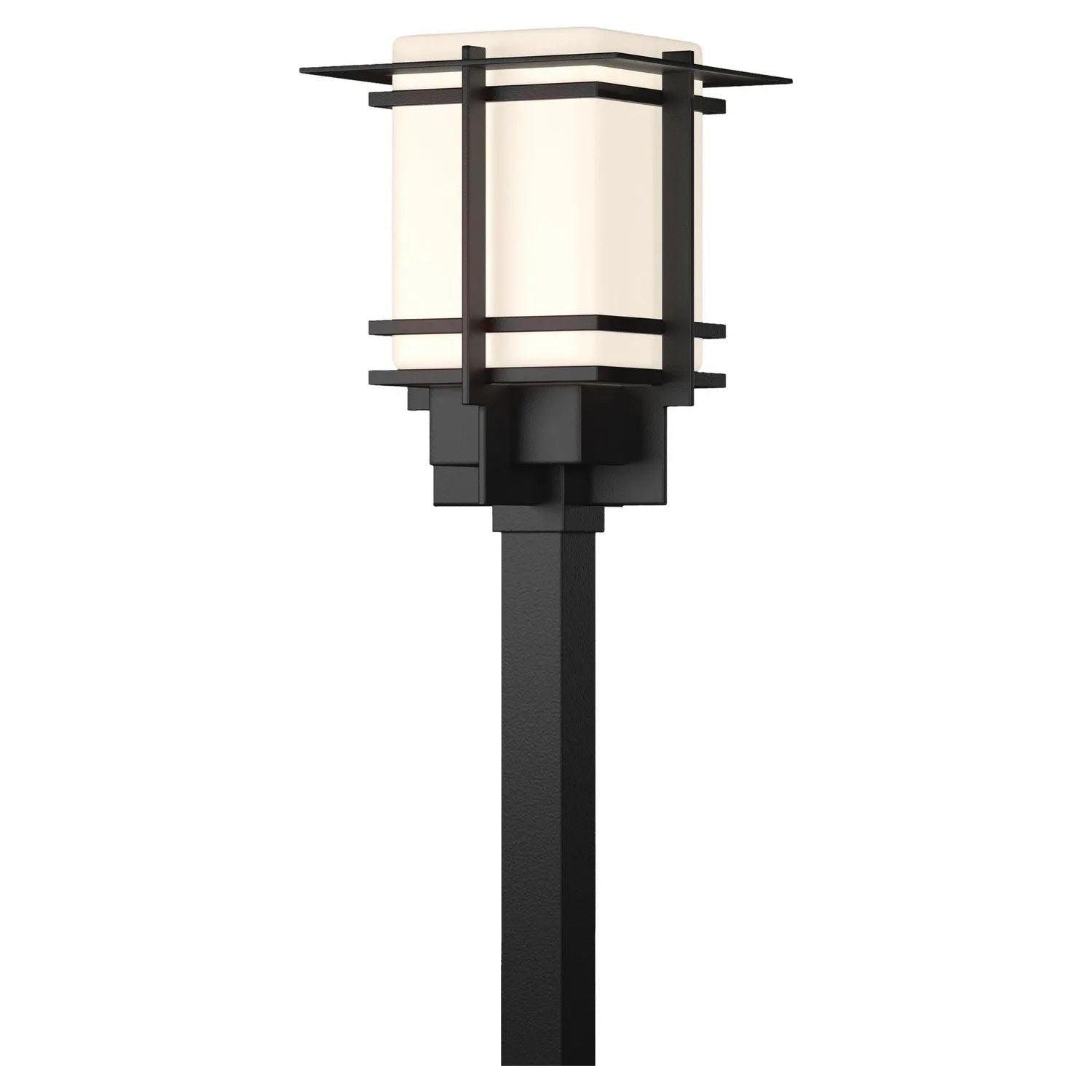 Hubbardton Forge - Tourou Outdoor Post Mount - 346013-SKT-80-GG0084 - Canada Light Shop