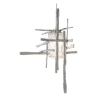 Hubbardton Forge - Tura Seeded Glass Low Voltage Mini Pendant - 161184-SKT-STND-85-II0728 - Canada Light Shop