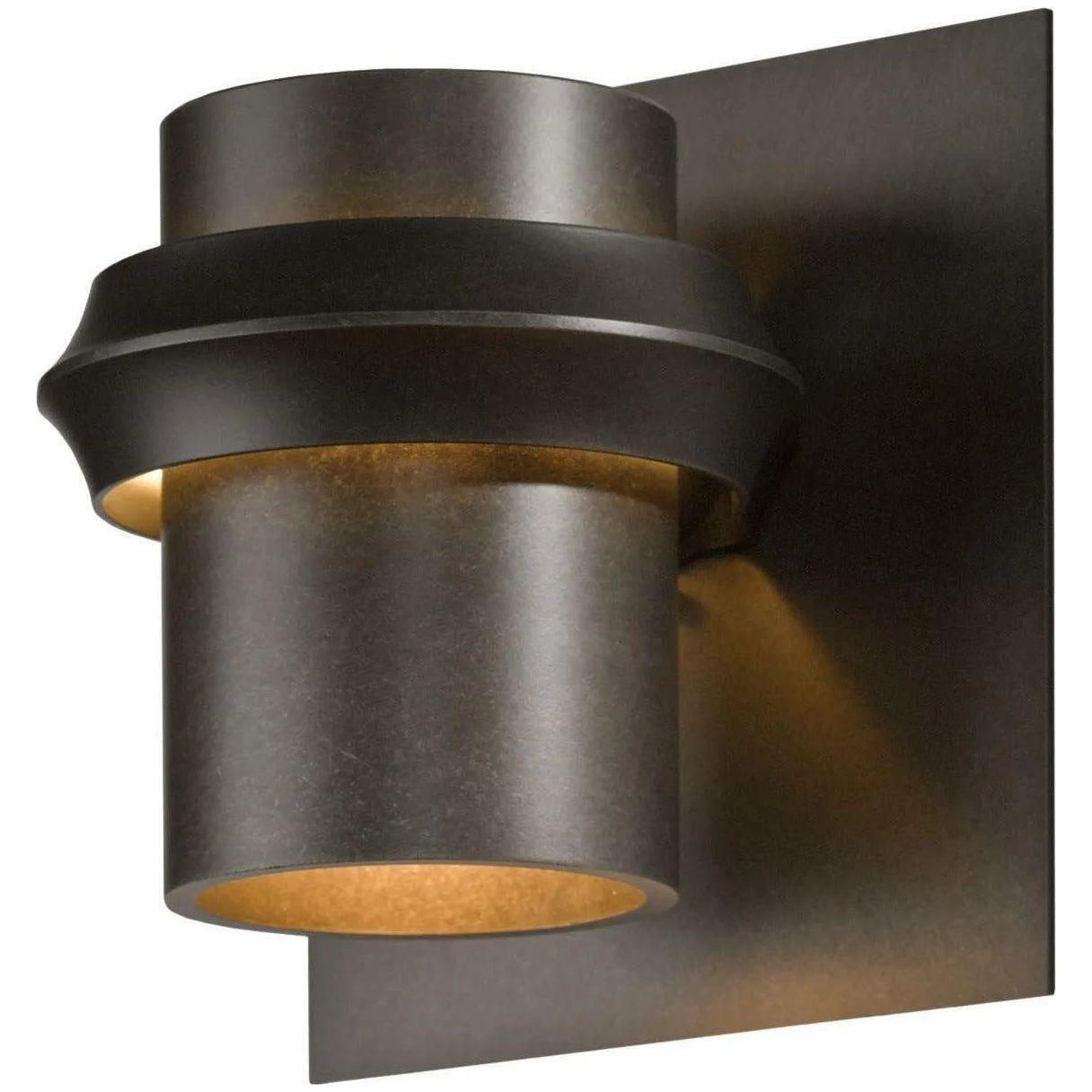 Hubbardton Forge - Twilight 8-Inch One Light Outdoor Wall Sconce - 304903-SKT-77 - Canada Light Shop