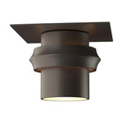 Hubbardton Forge - Twilight Outdoor Semi-Flush Mount - 364903-SKT-77 - Canada Light Shop