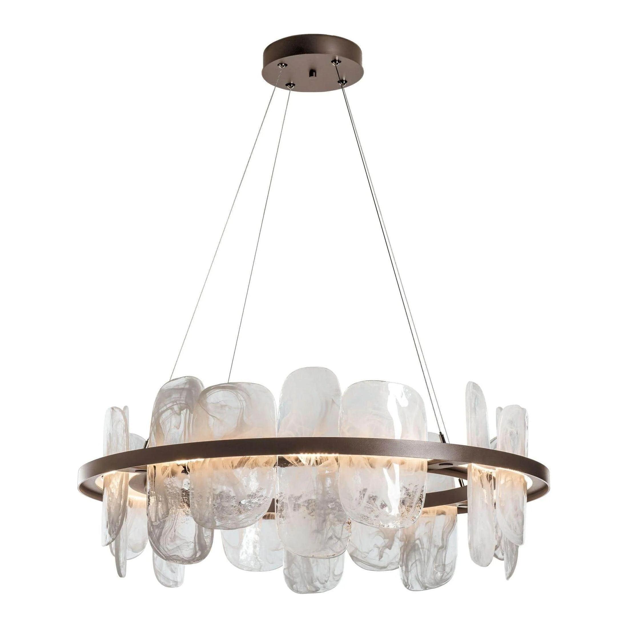 Hubbardton Forge - Vitre Circular LED Pendant - 139660-LED-STND-05-YR0708 - Canada Light Shop