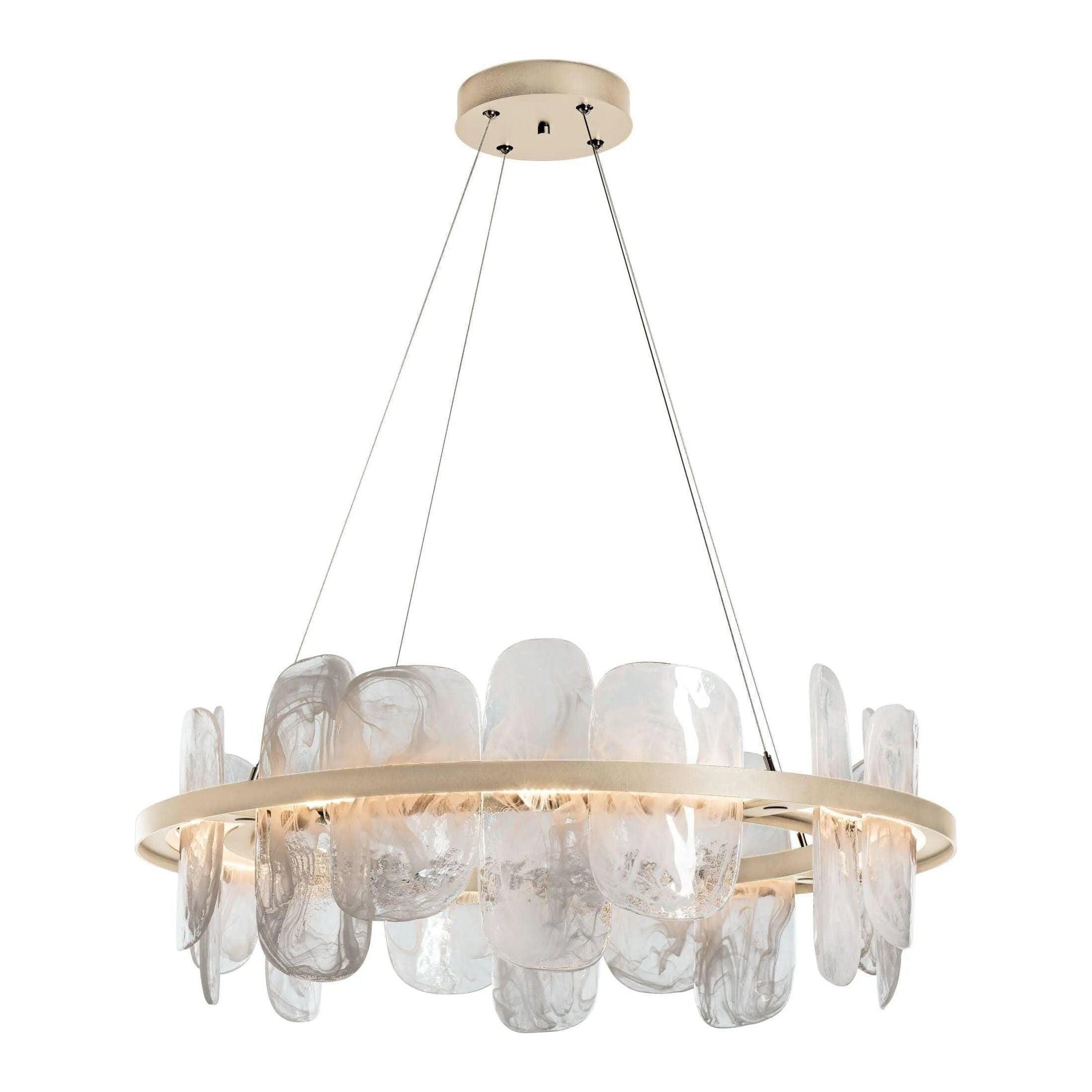 Hubbardton Forge - Vitre Circular LED Pendant - 139660-LED-STND-84-YR0708 - Canada Light Shop