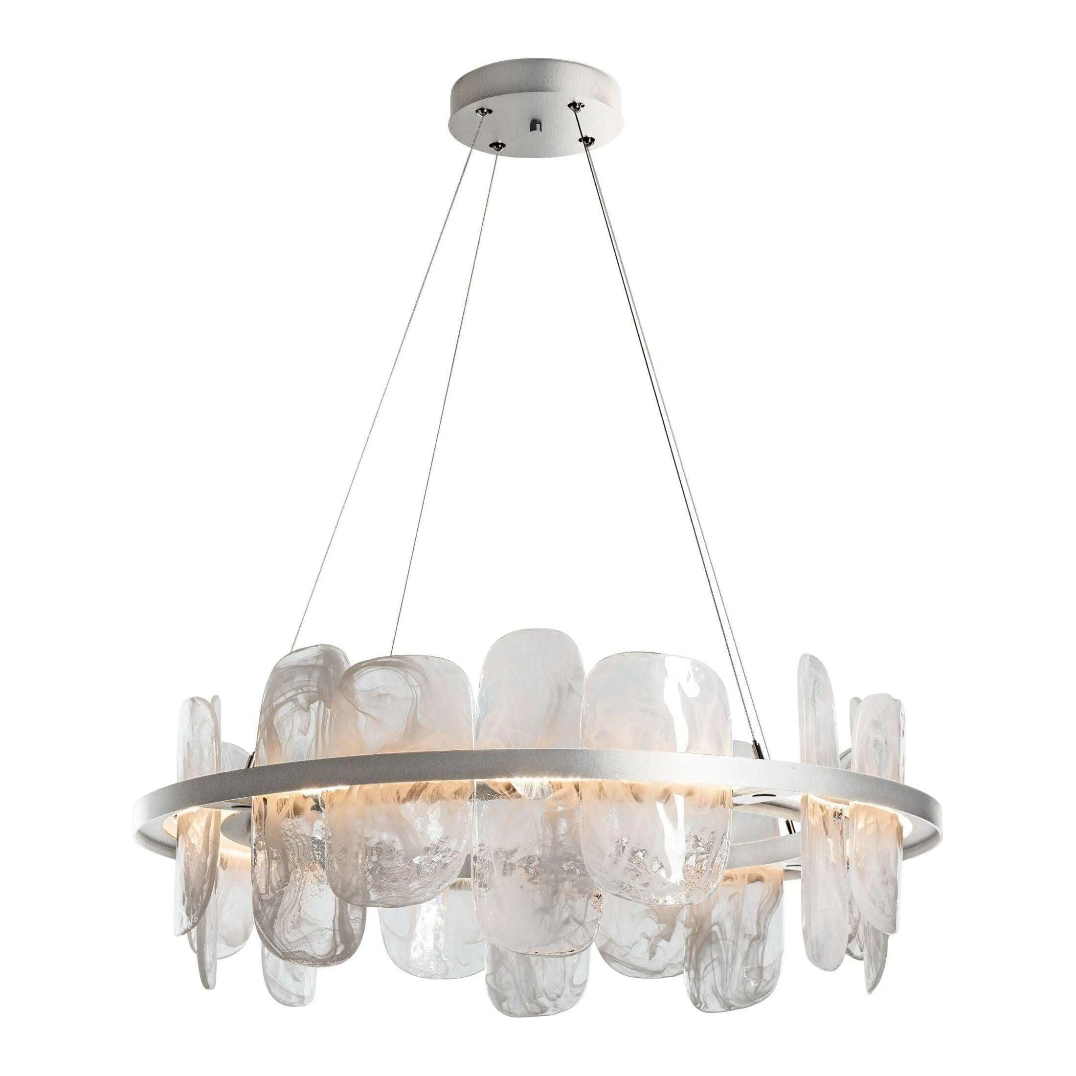 Hubbardton Forge - Vitre Circular LED Pendant - 139660-LED-STND-85-YR0708 - Canada Light Shop