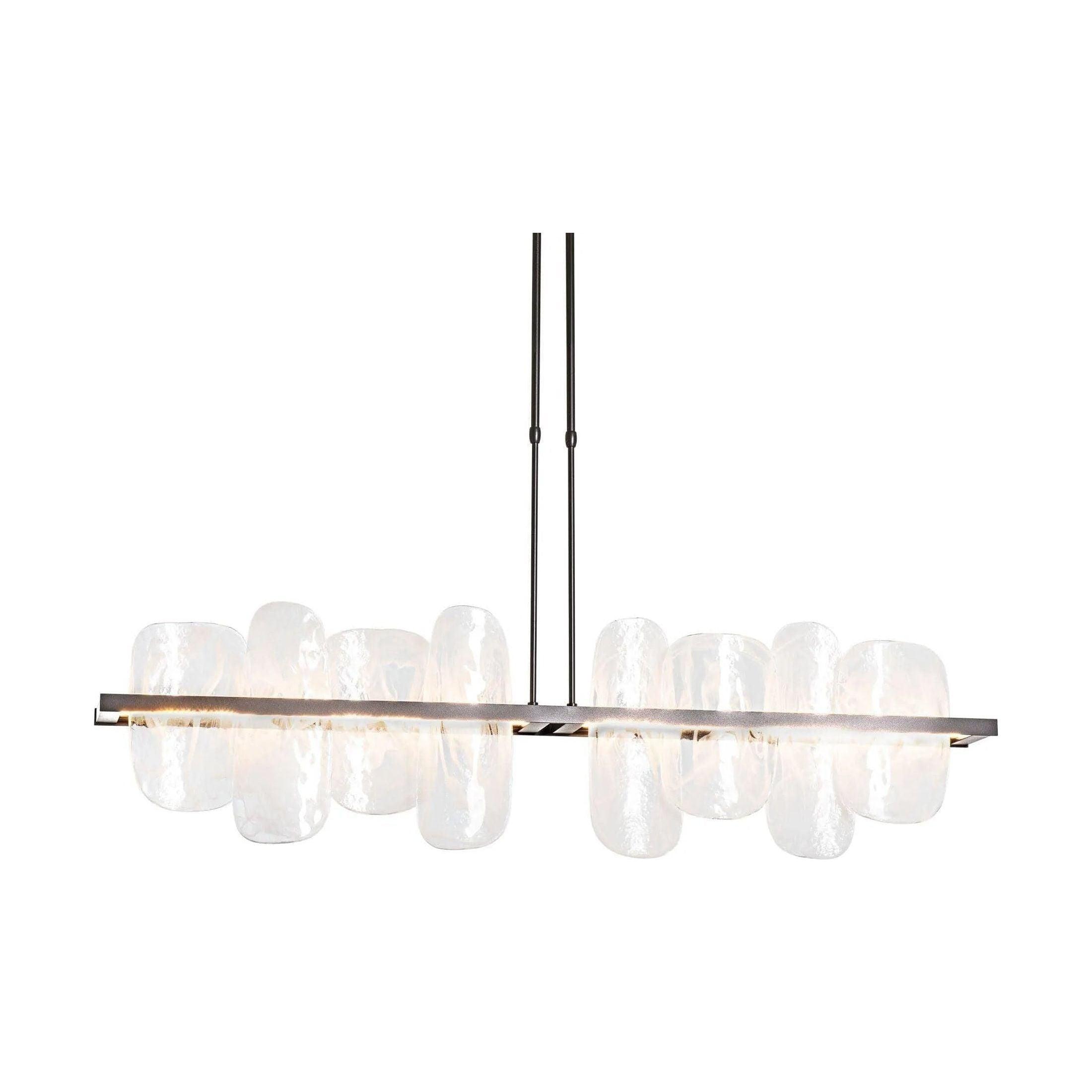 Hubbardton Forge - Vitre Large Linear LED Pendant - 139661-LED-LONG-07-YR0708 - Canada Light Shop