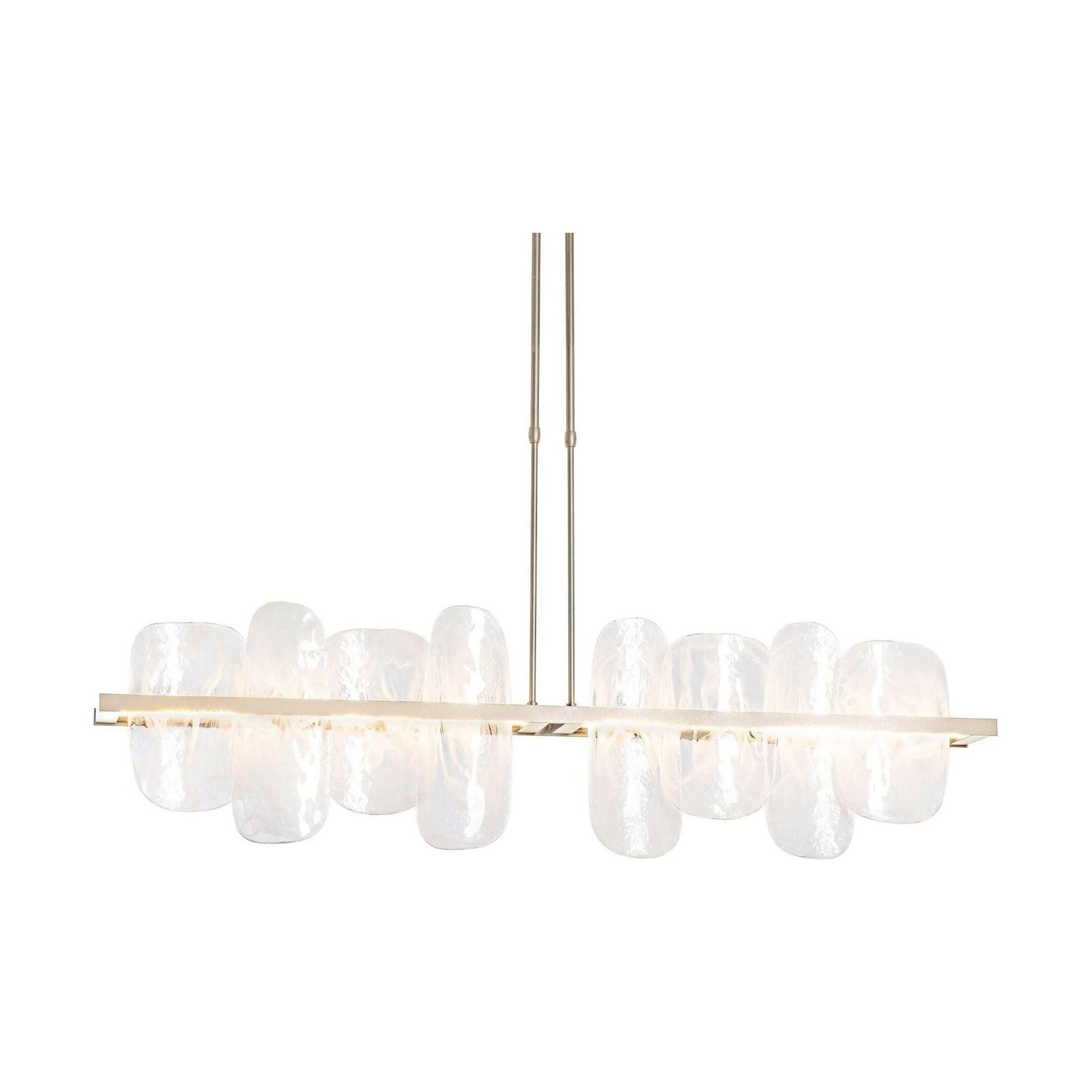 Hubbardton Forge - Vitre Large Linear LED Pendant - 139661-LED-LONG-84-YR0708 - Canada Light Shop