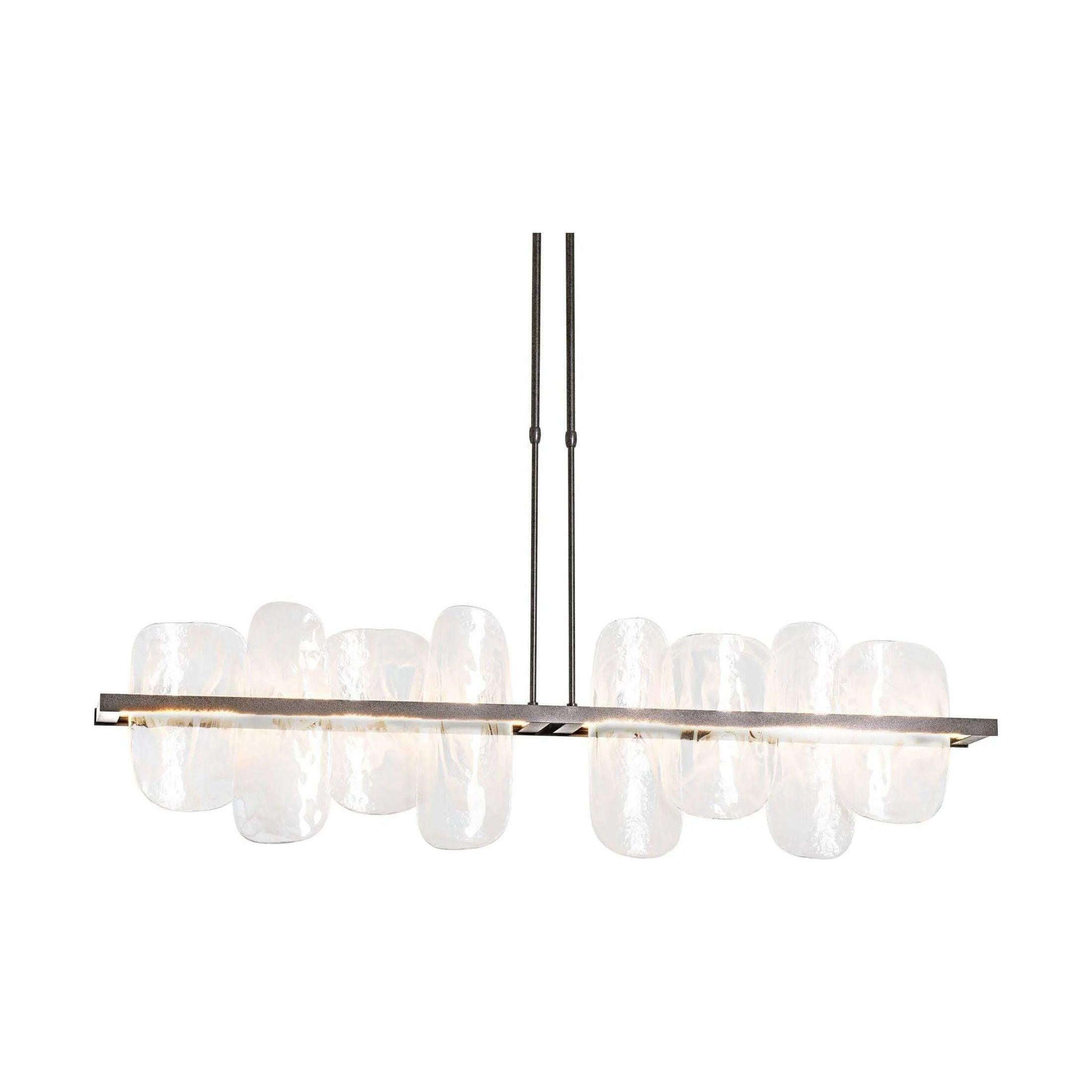 Hubbardton Forge - Vitre Large Linear LED Pendant - 139661-LED-SHRT-20-YR0708 - Canada Light Shop