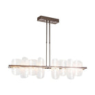 Hubbardton Forge - Vitre Large Linear LED Pendant - 139661-LED-STND-05-YR0708 - Canada Light Shop
