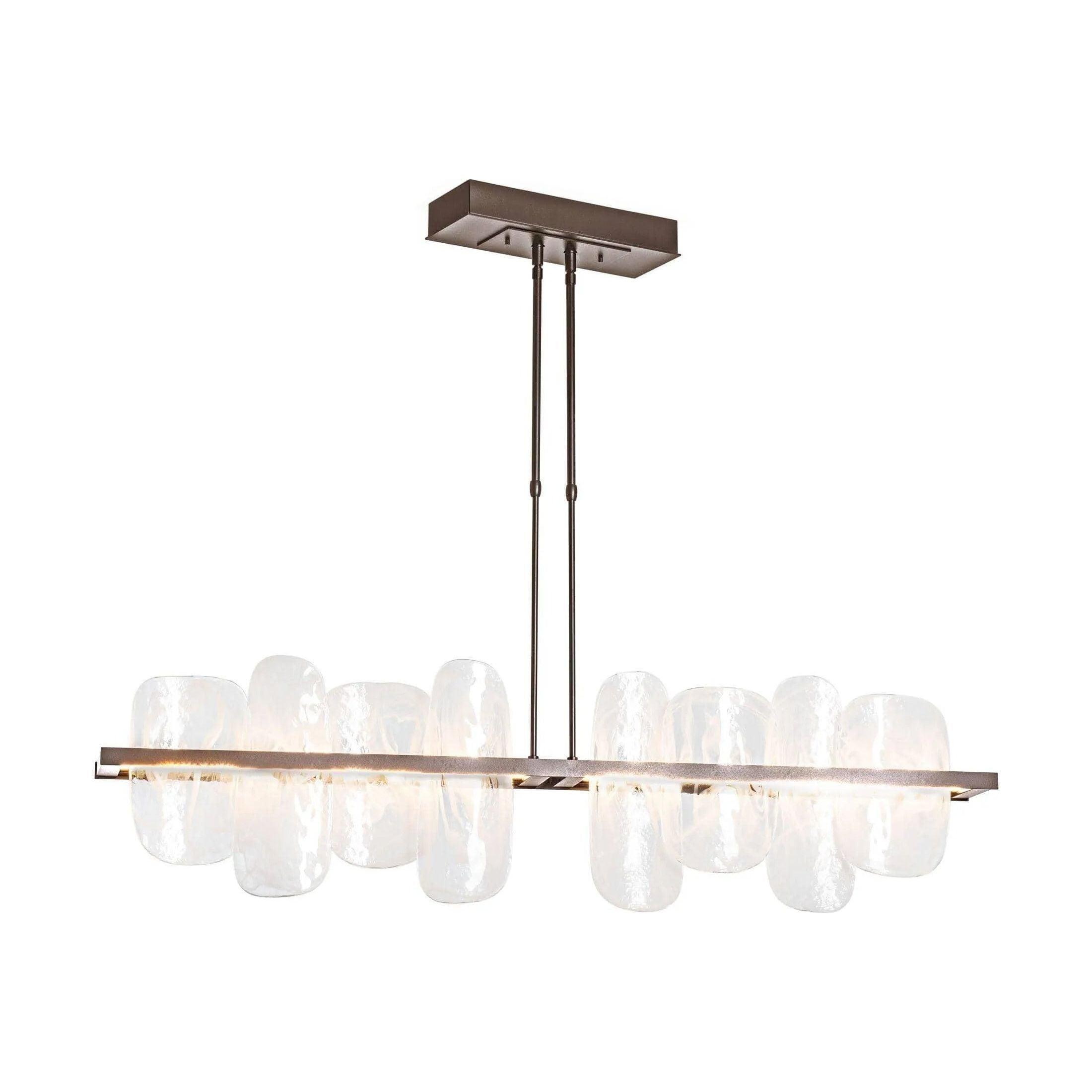 Hubbardton Forge - Vitre Large Linear LED Pendant - 139661-LED-STND-05-YR0708 - Canada Light Shop