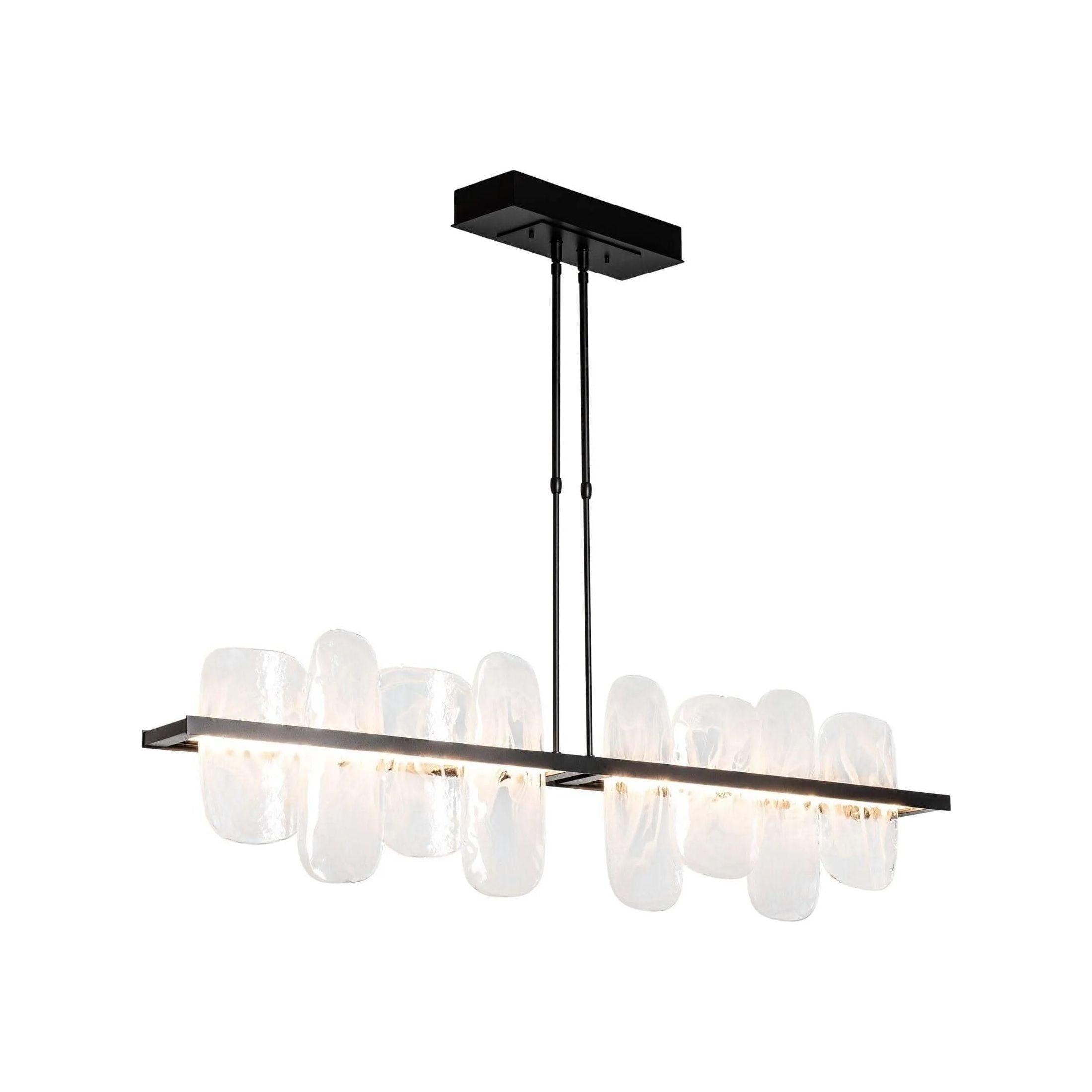 Hubbardton Forge - Vitre Large Linear LED Pendant - 139661-LED-STND-10-YR0708 - Canada Light Shop