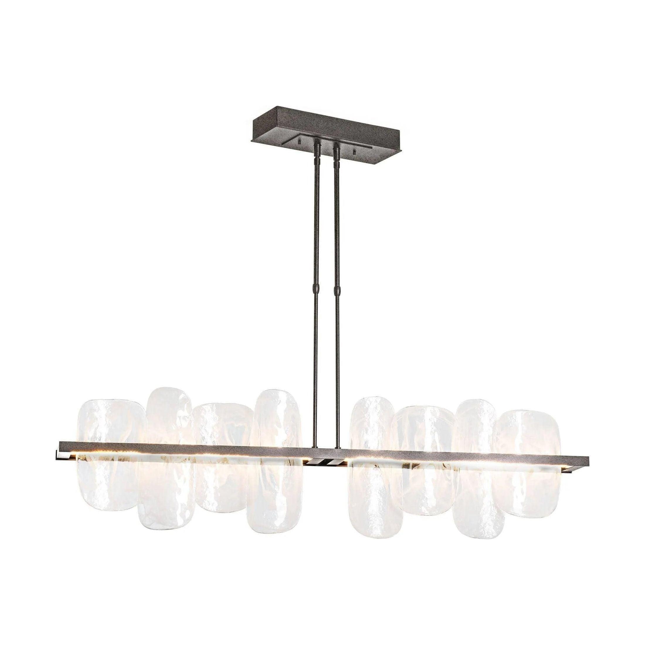 Hubbardton Forge - Vitre Large Linear LED Pendant - 139661-LED-STND-20-YR0708 - Canada Light Shop