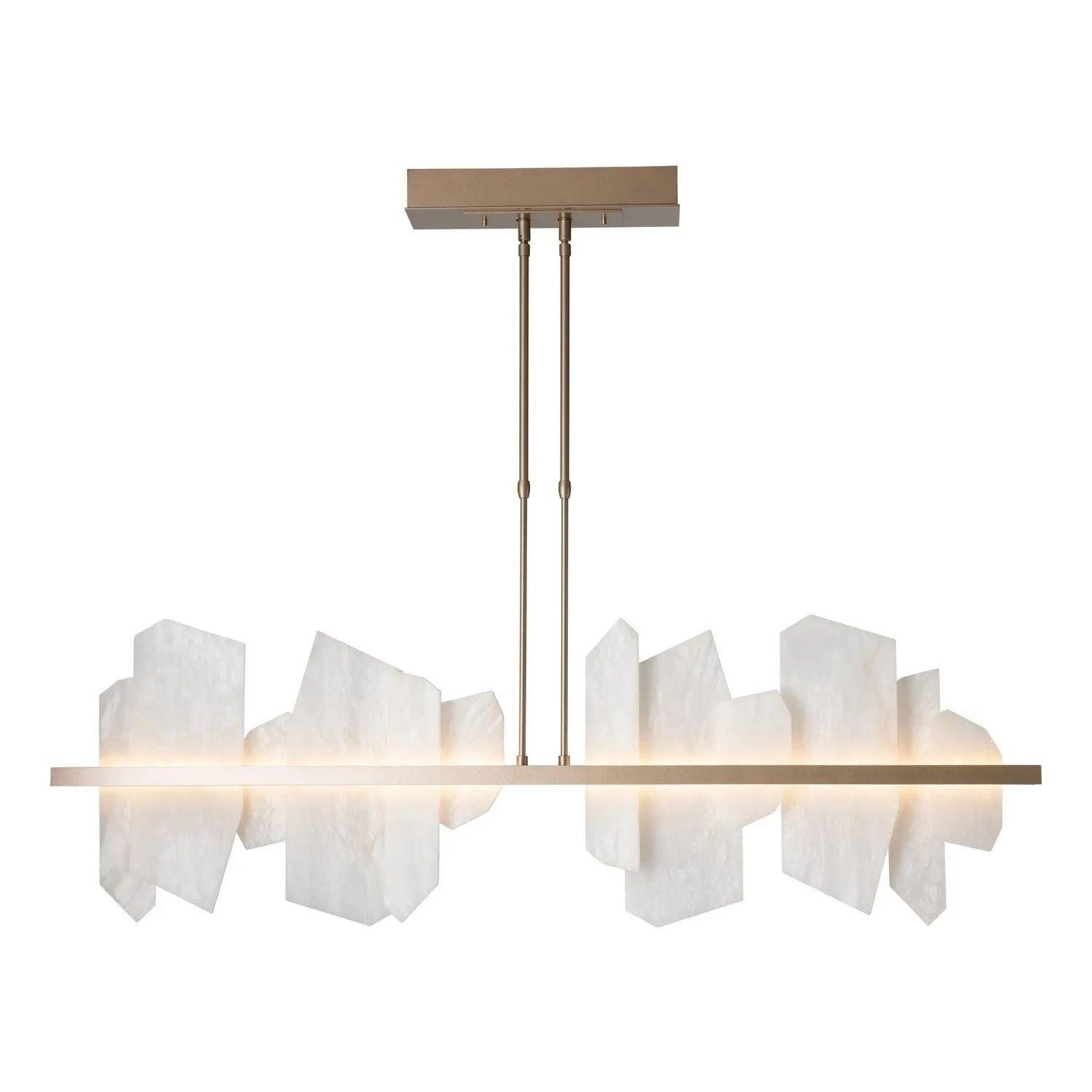 Hubbardton Forge - Volterra LED Linear Pendant - 139667-LED-STND-84-AR - Canada Light Shop