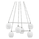 Hudson Valley Lighting - Asbury Park Chandelier - 9138-PN - Canada Light Shop