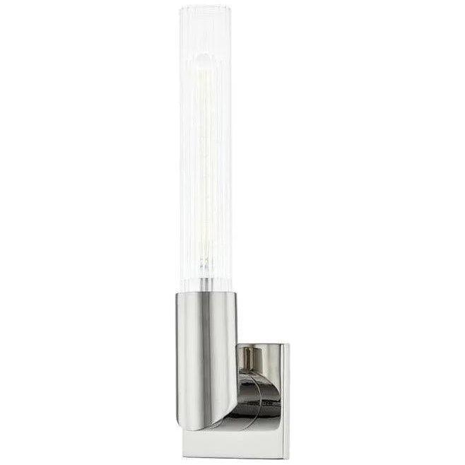 Hudson Valley Lighting - Asher Wall Sconce - 1201-PN - Canada Light Shop