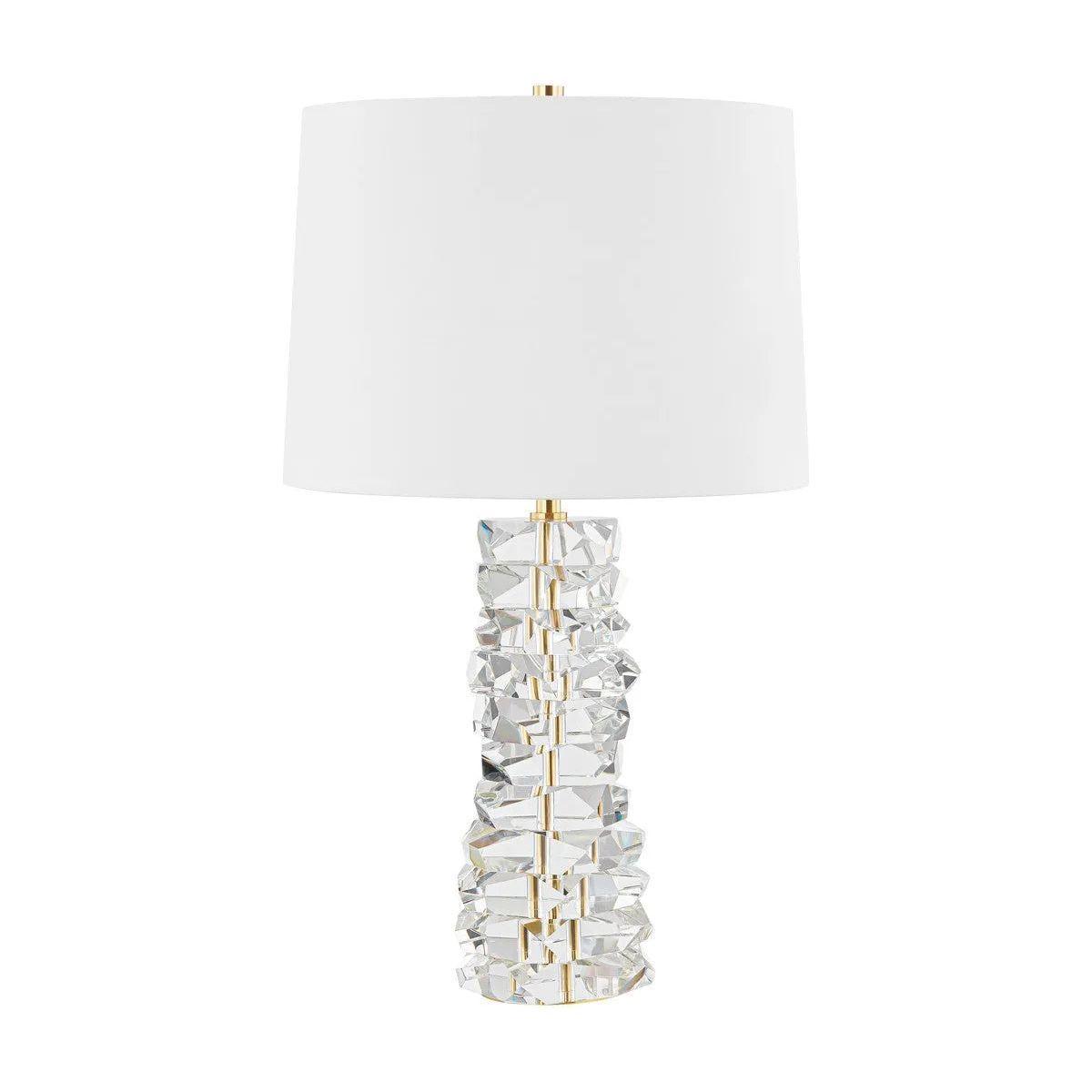 Hudson Valley Lighting - Bellarie Table Lamp - L5929-AGB - Canada Light Shop