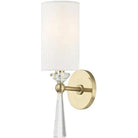 Hudson Valley Lighting - Birch Wall Sconce - 9951-AGB - Canada Light Shop