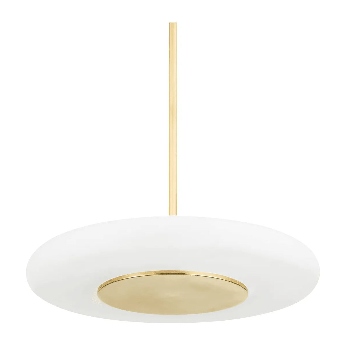 Hudson Valley Lighting - Blyford LED Pendant - PI1896701L-AGB - Canada Light Shop