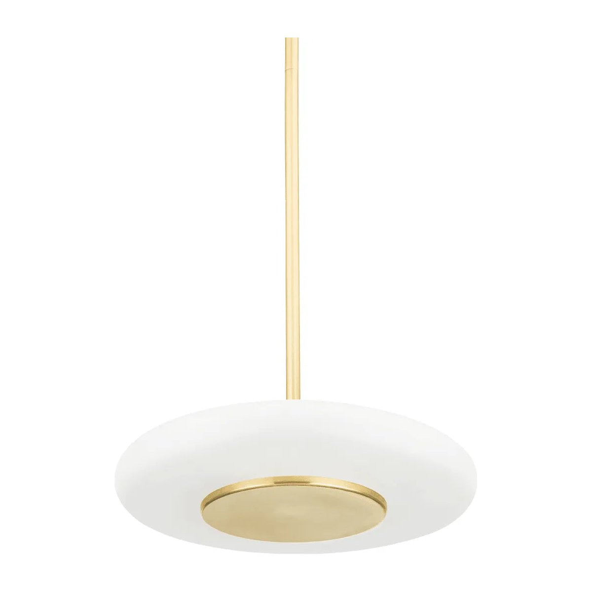 Hudson Valley Lighting - Blyford LED Pendant - PI1896701S-AGB - Canada Light Shop
