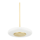 Hudson Valley Lighting - Blyford LED Pendant - PI1896701S-AGB - Canada Light Shop