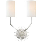 Hudson Valley Lighting - Borland Wall Sconce - 5512-PN - Canada Light Shop