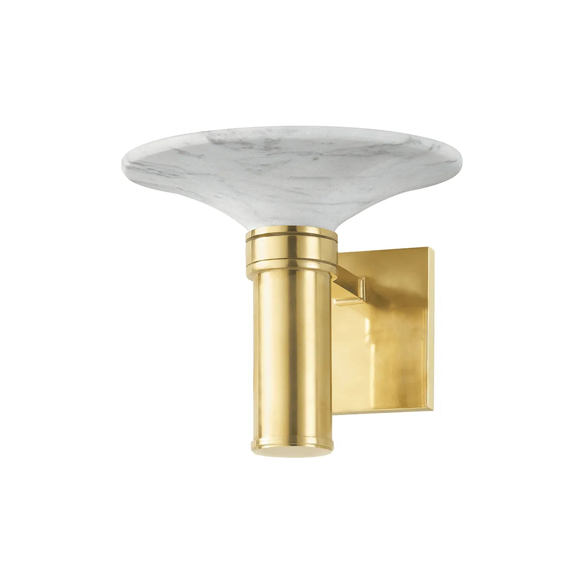 Hudson Valley Lighting - Brann Wall Sconce - 1800-AGB - Canada Light Shop