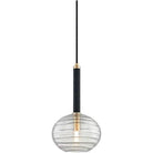 Hudson Valley Lighting - Breton Pendant - 2410-AGB - Canada Light Shop