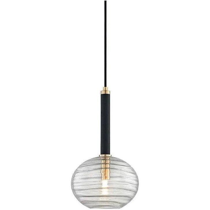 Hudson Valley Lighting - Breton Pendant - 2410-AGB - Canada Light Shop