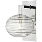 Hudson Valley Lighting - Breton Wall Sconce - 2400-PN - Canada Light Shop