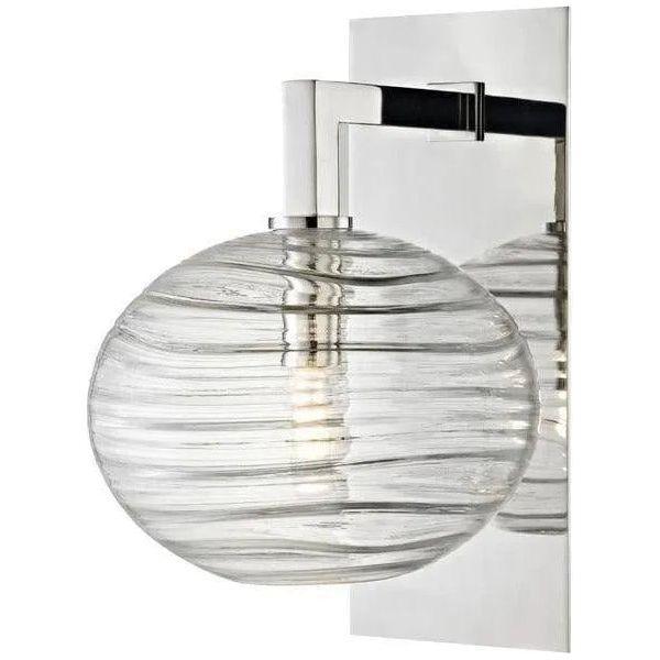 Hudson Valley Lighting - Breton Wall Sconce - 2400-PN - Canada Light Shop