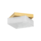 Hudson Valley Lighting - Brockton LED Flush Mount - 6612-AGB - Canada Light Shop