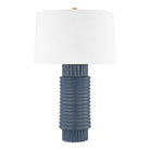 Hudson Valley Lighting - Broderick Table Lamp - L1956-AGB/CGR - Canada Light Shop