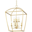 Hudson Valley Lighting - Bryant Lantern - 8324-GL - Canada Light Shop