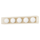 Hudson Valley Lighting - Budnick LED Bath Bracket - 2325-AGB - Canada Light Shop