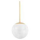 Hudson Valley Lighting - Burlington Pendant - 1313-AGB - Canada Light Shop