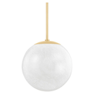 Hudson Valley Lighting - Burlington Pendant - 1316-AGB - Canada Light Shop