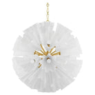 Hudson Valley Lighting - Capri Chandelier - 5538-AGB - Canada Light Shop