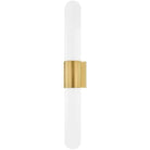 Hudson Valley Lighting - Carlin Double Wall Sconce - 1702-AGB - Canada Light Shop