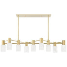 Hudson Valley Lighting - Centerport Linear Pendant - 4248-AGB - Canada Light Shop